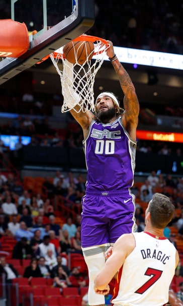 Kings run away after halftime, top Heat 123-113